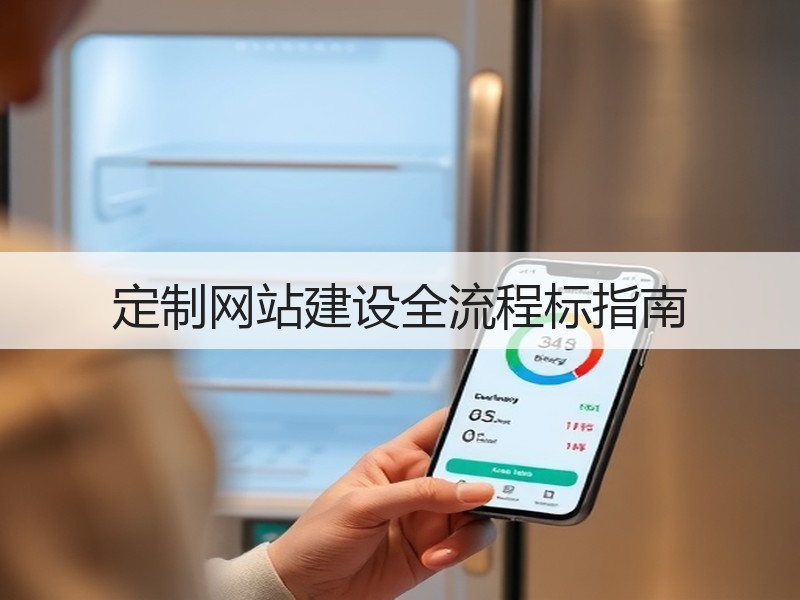 定制网站建设全流程标指南