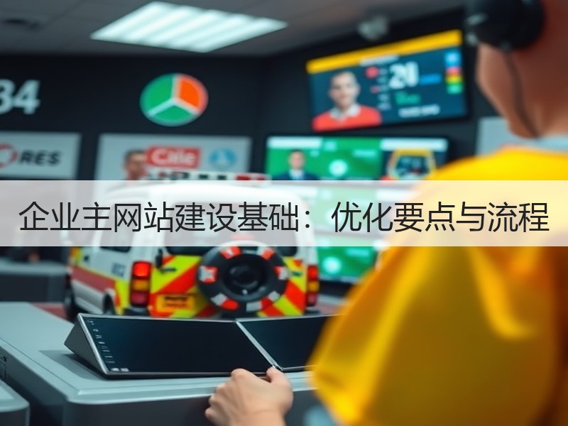 企业主网站建设基础：优化要点与流程