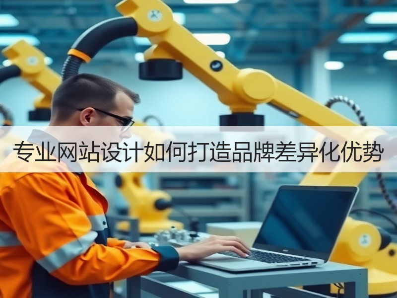 专业网站设计如何打造品牌差异化优势