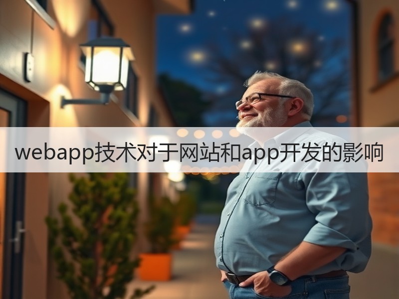 webapp技术对于网站和app开发的影响
