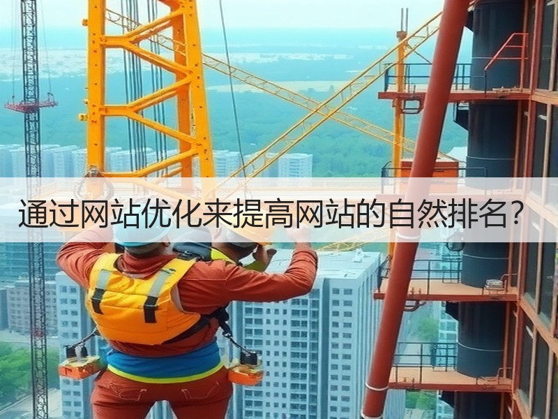通过网站优化来提高网站的自然排名？
