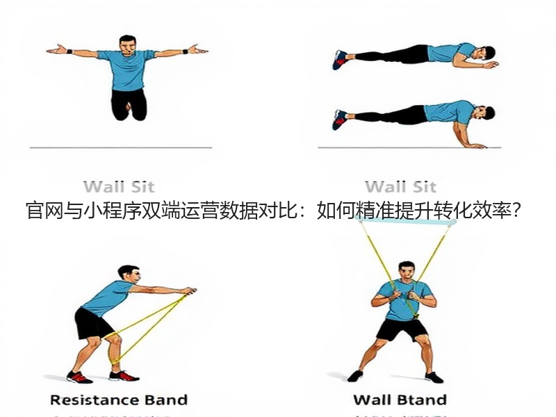官网与小程序双端运营数据对比：如何精准提升转化效率？