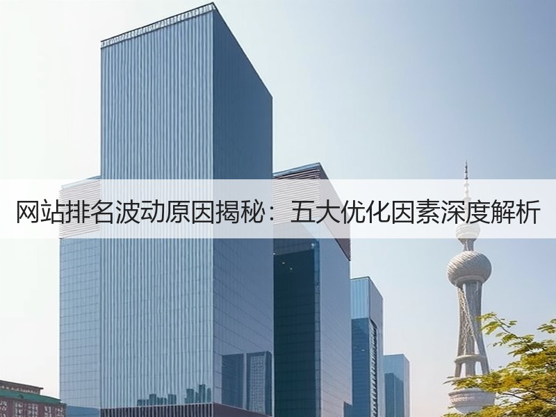 网站排名波动原因揭秘：五大优化因素深度解析