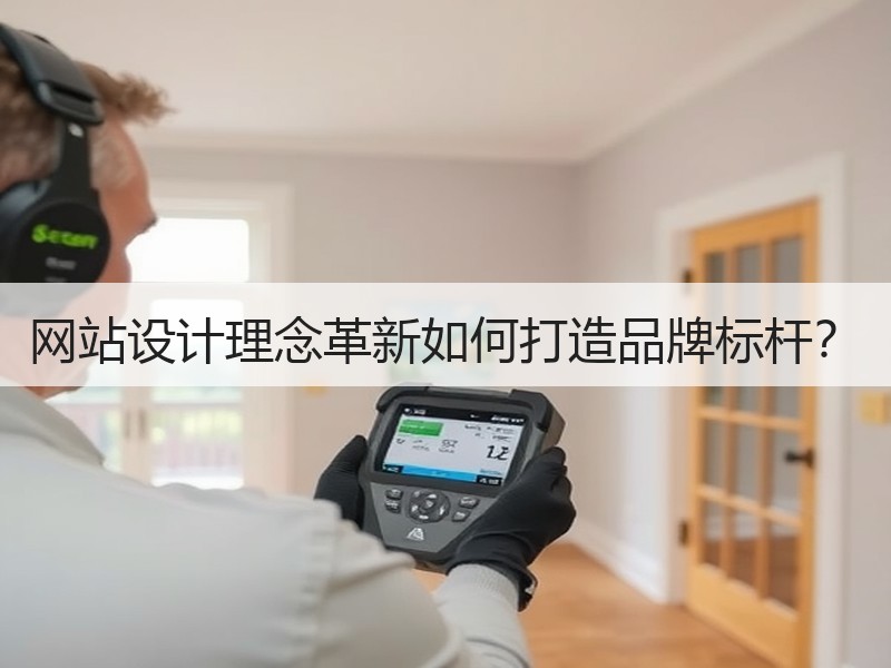 网站设计理念革新如何打造品牌标杆？