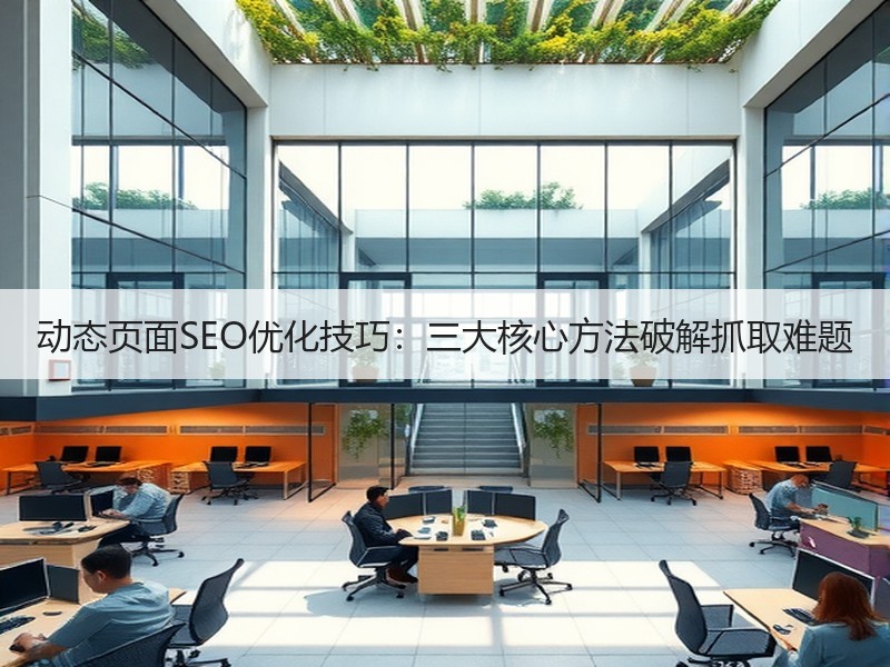 动态页面SEO优化技巧：三大核心方法破解抓取难题
