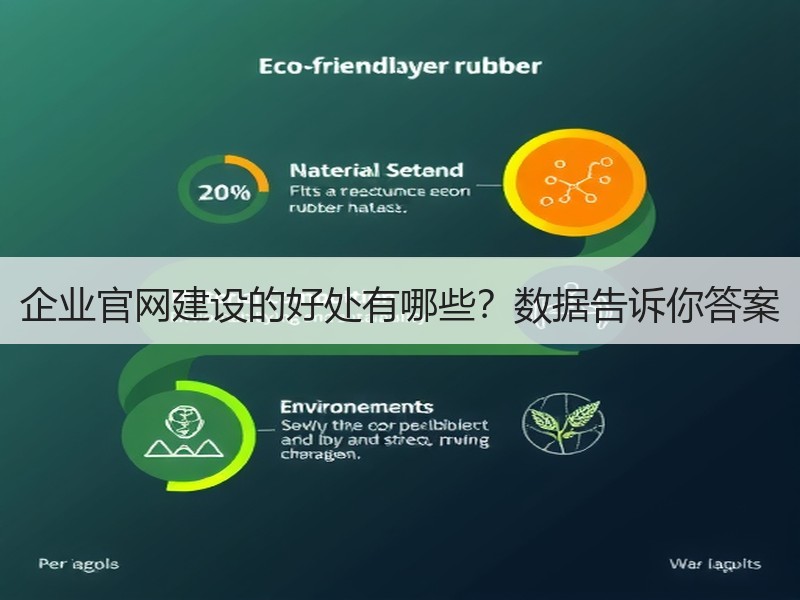 企业官网建设的好处有哪些？数据告诉你答案
