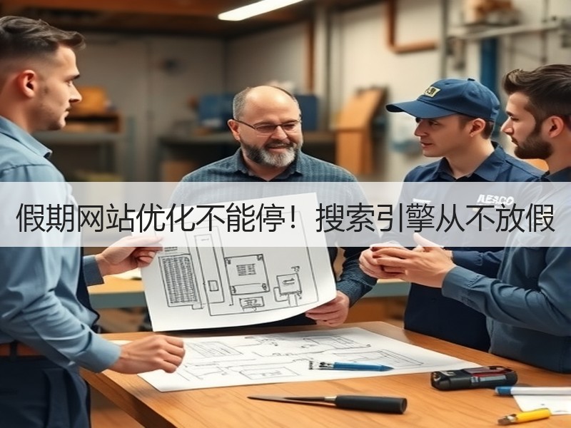 假期网站优化不能停！搜索引擎从不放假