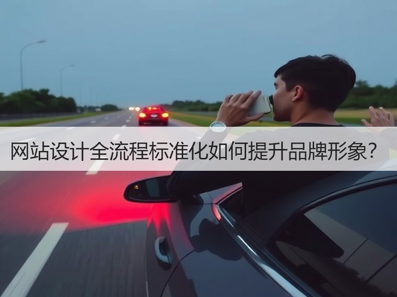 网站设计全流程标准化如何提升品牌形象？