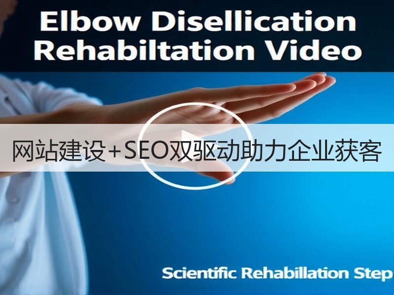 网站建设+SEO双驱动助力企业获客