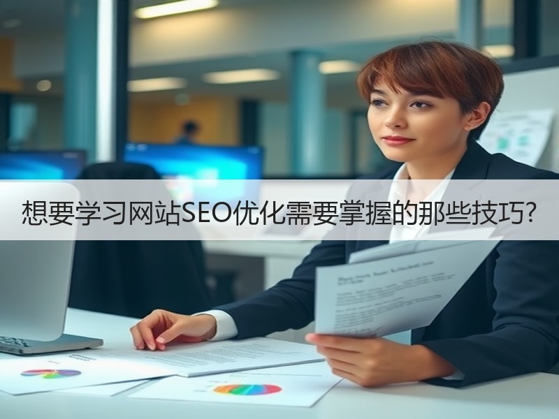 想要学习网站SEO优化需要掌握的那些技巧?