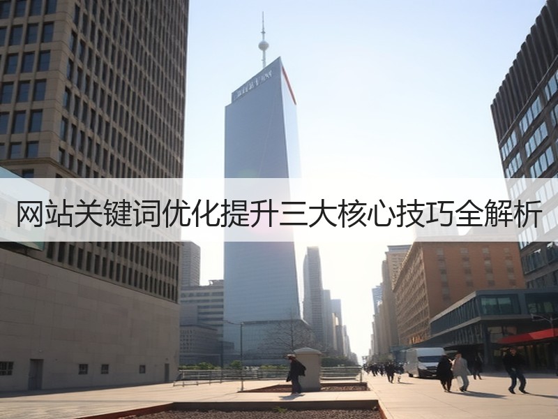 网站关键词优化提升三大核心技巧全解析