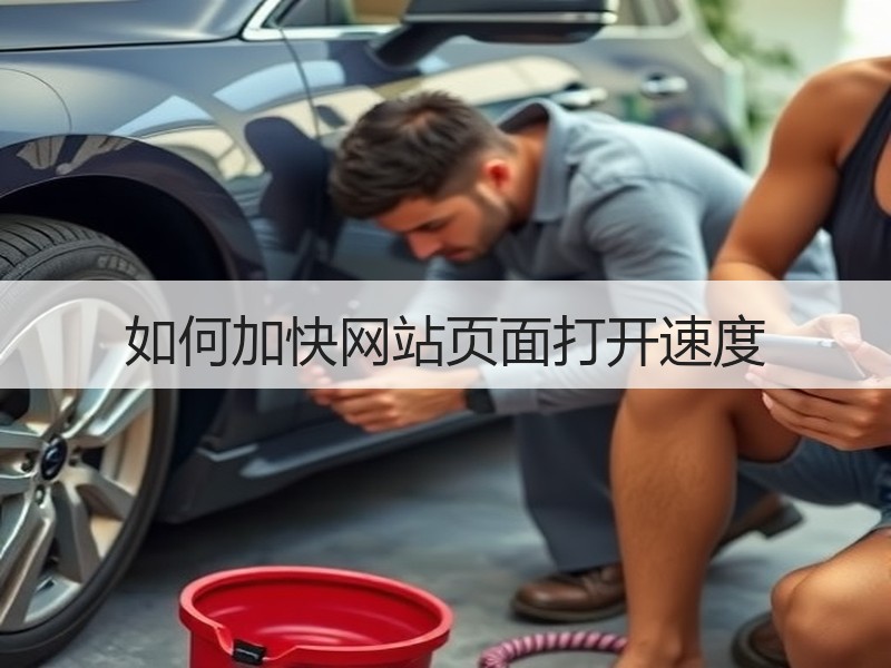 如何加快网站页面打开速度