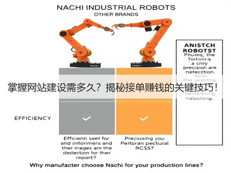 掌握网站建设需多久？揭秘接单赚钱的关键技巧！