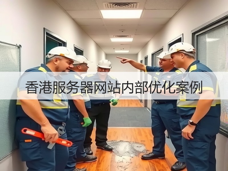 香港服务器网站内部优化案例