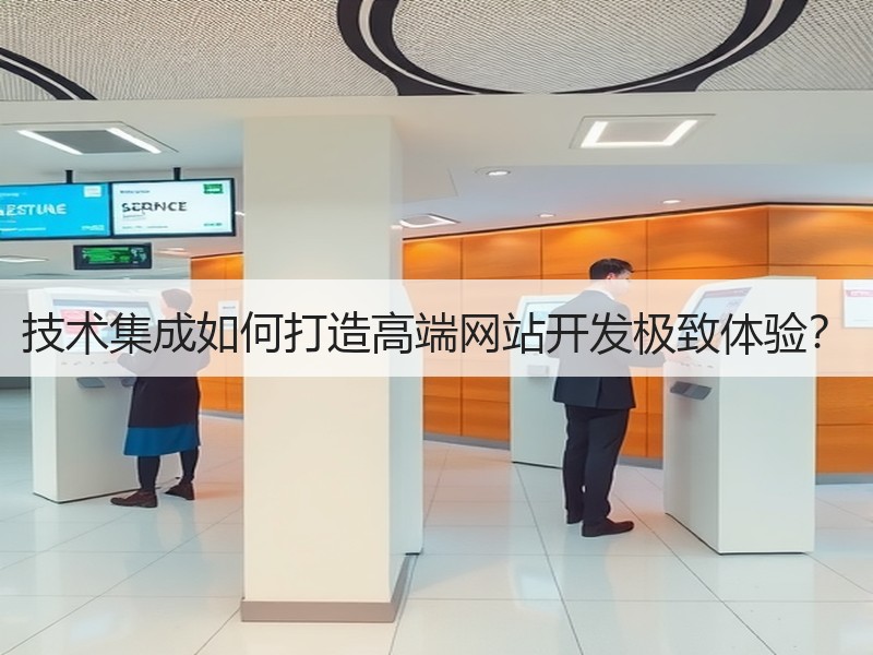 技术集成如何打造高端网站开发极致体验？