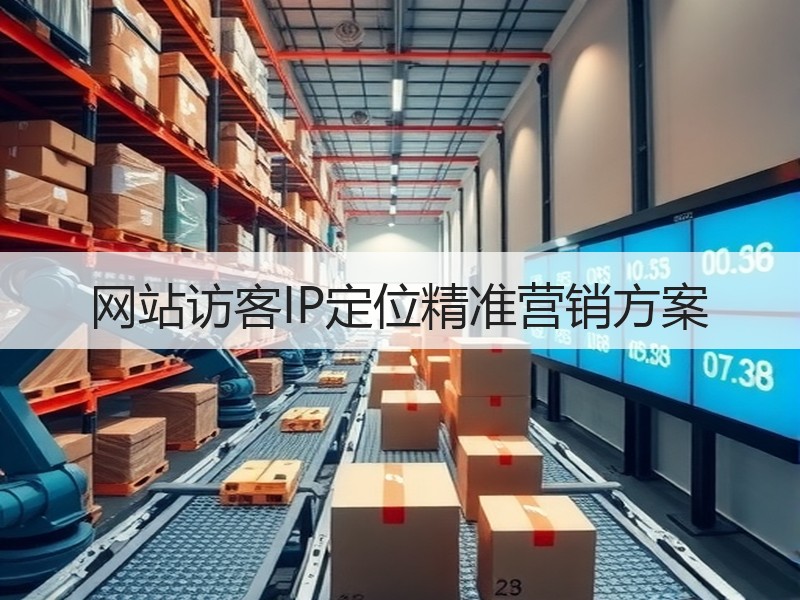 网站访客IP定位精准营销方案