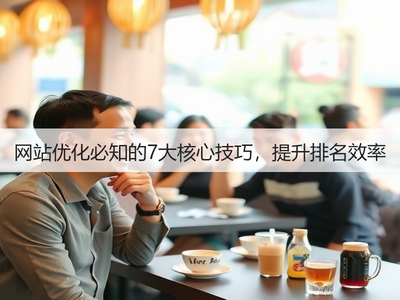 网站优化必知的7大核心技巧，提升排名效率