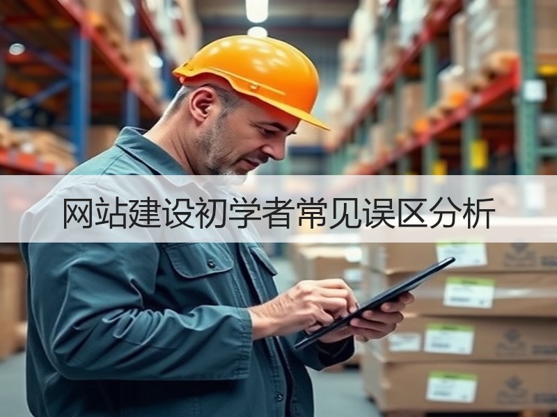 网站建设初学者常见误区分析