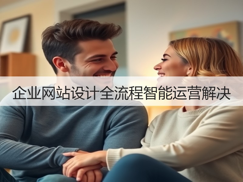 企业网站设计全流程智能运营解决