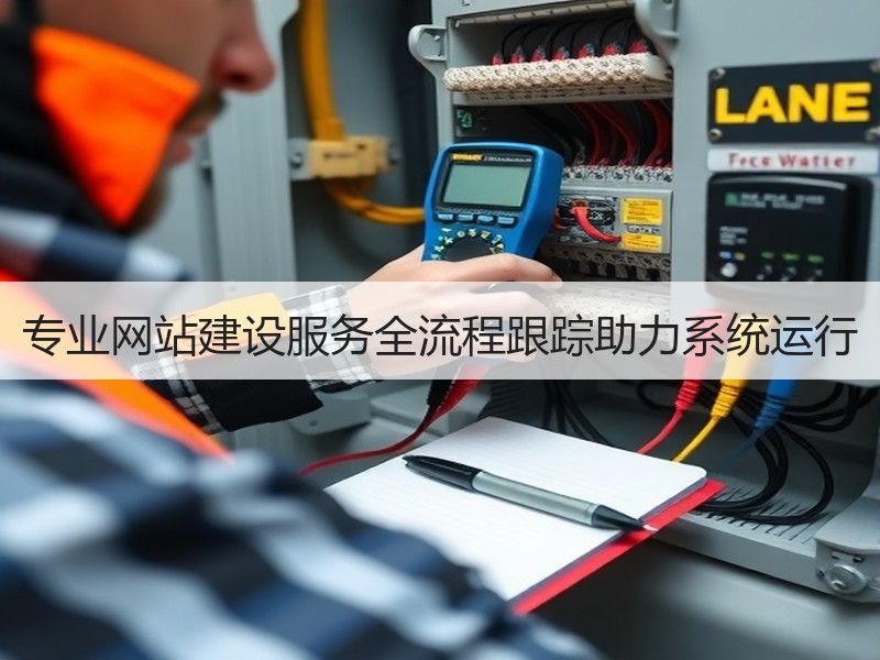 专业网站建设服务全流程跟踪助力系统运行