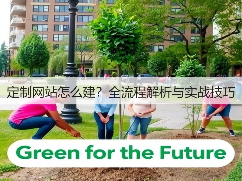 定制网站怎么建？全流程解析与实战技巧