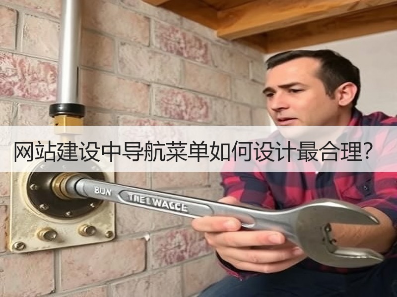 网站建设中导航菜单如何设计最合理？