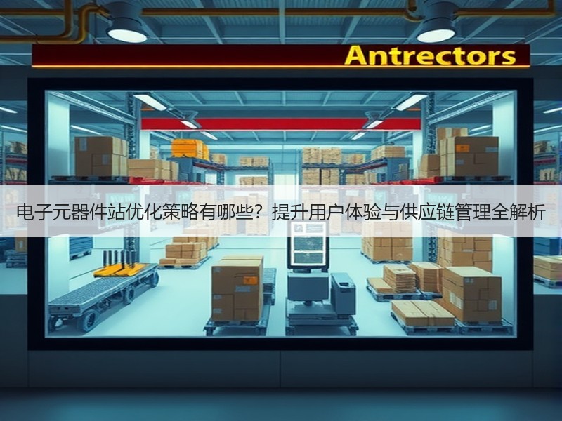 电子元器件站优化策略有哪些？提升用户体验与供应链管理全解析