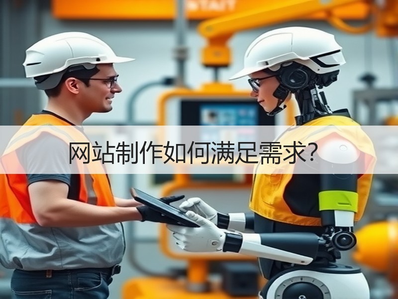 网站制作如何满足需求？