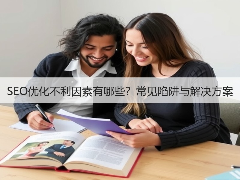 SEO优化不利因素有哪些？常见陷阱与解决方案