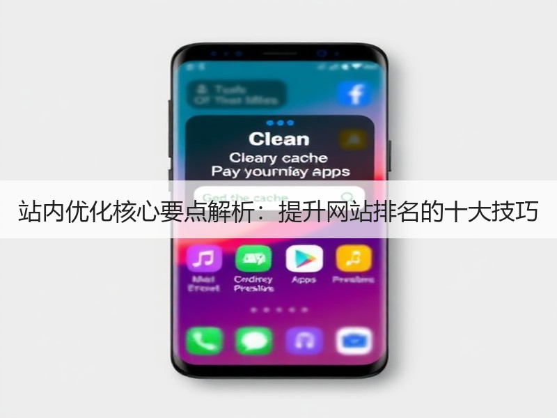 站内优化核心要点解析：提升网站排名的十大技巧