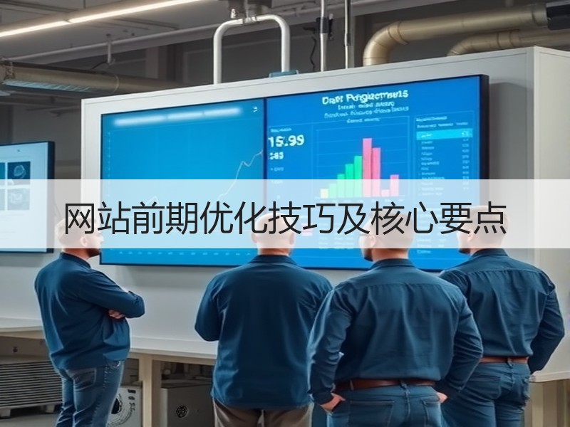 网站前期优化技巧及核心要点