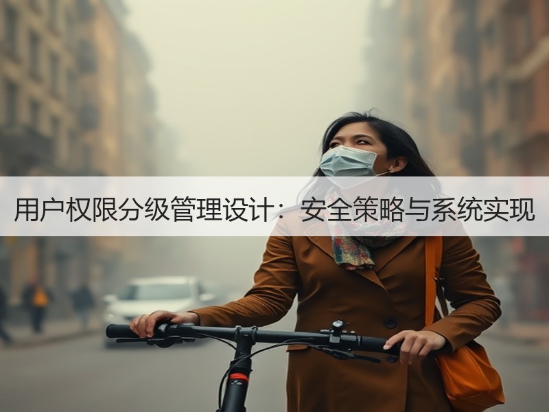 用户权限分级管理设计：安全策略与系统实现