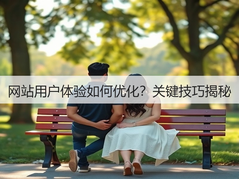 网站用户体验如何优化？关键技巧揭秘