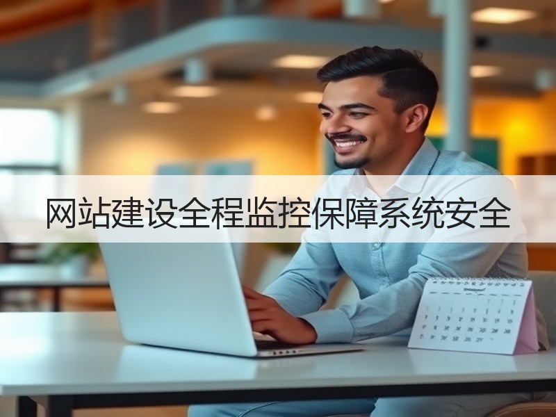 网站建设全程监控保障系统安全