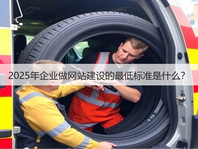2025年企业做网站建设的最低标准是什么？