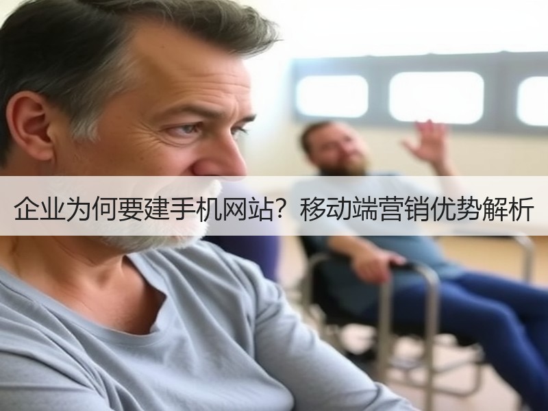企业为何要建手机网站？移动端营销优势解析