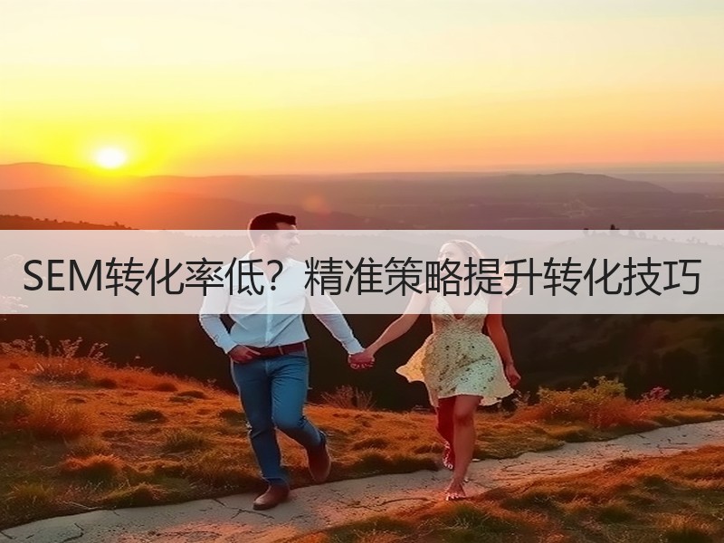 SEM转化率低？精准策略提升转化技巧