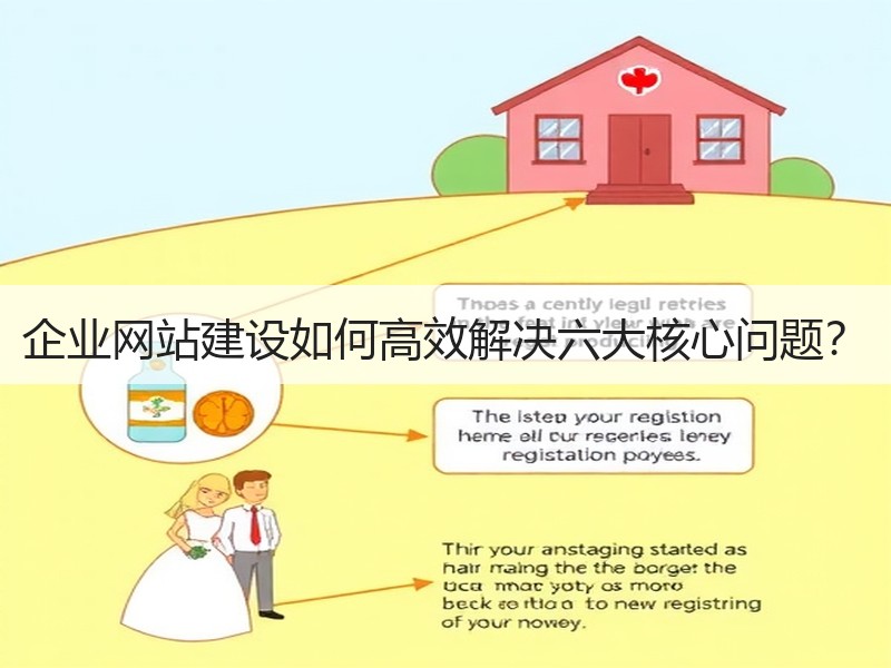 企业网站建设如何高效解决六大核心问题？