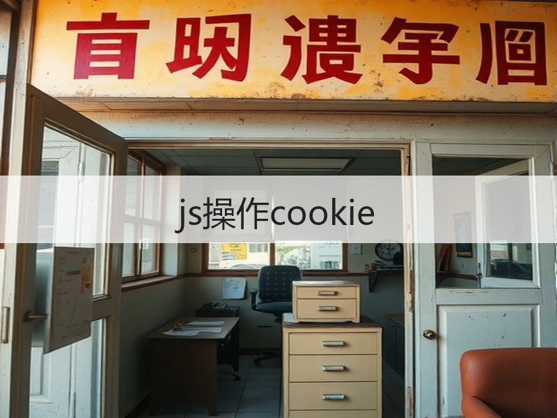 js操作cookie