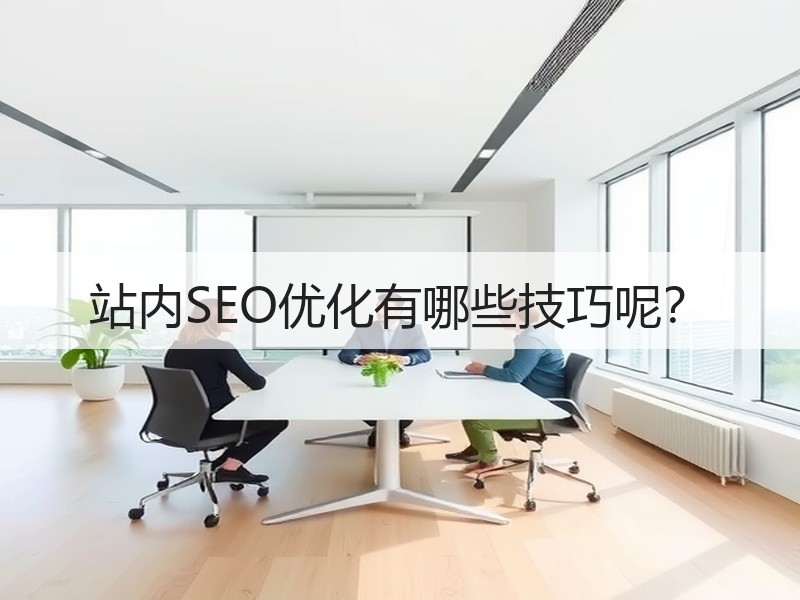 站内SEO优化有哪些技巧呢？