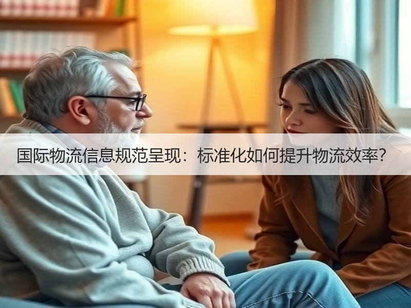 国际物流信息规范呈现：标准化如何提升物流效率？