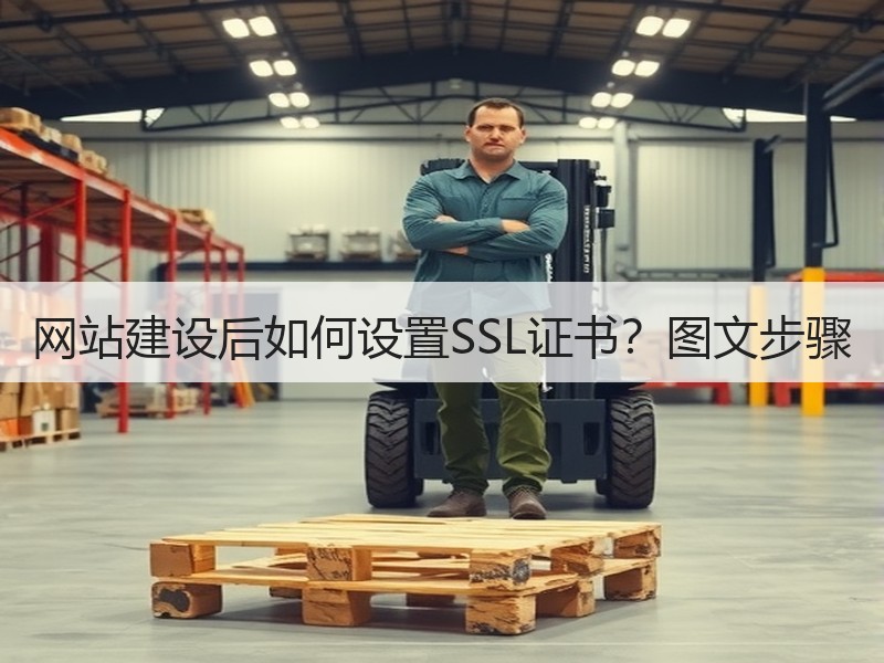 网站建设后如何设置SSL证书？图文步骤