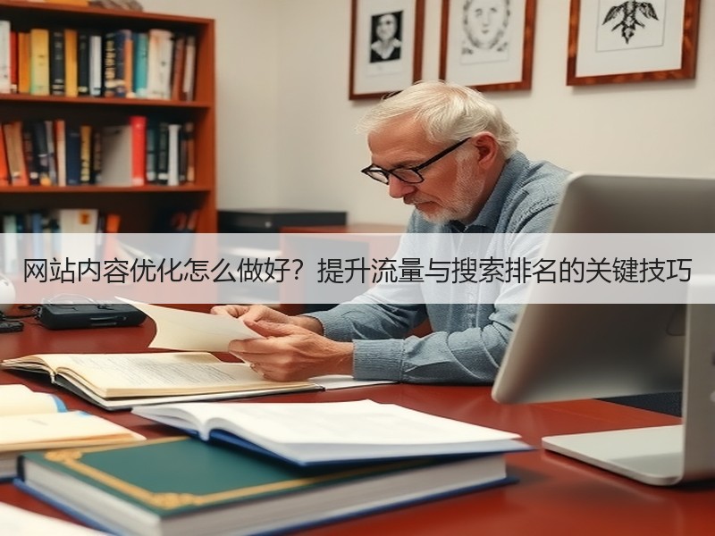 网站内容优化怎么做好？提升流量与搜索排名的关键技巧