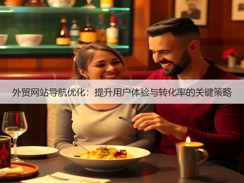 外贸网站导航优化：提升用户体验与转化率的关键策略