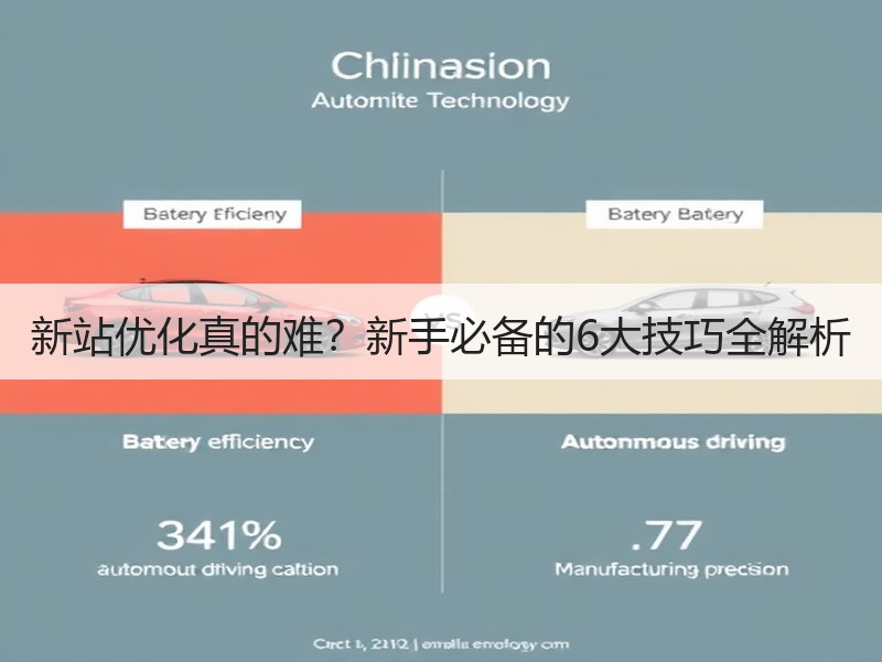 新站优化真的难？新手必备的6大技巧全解析