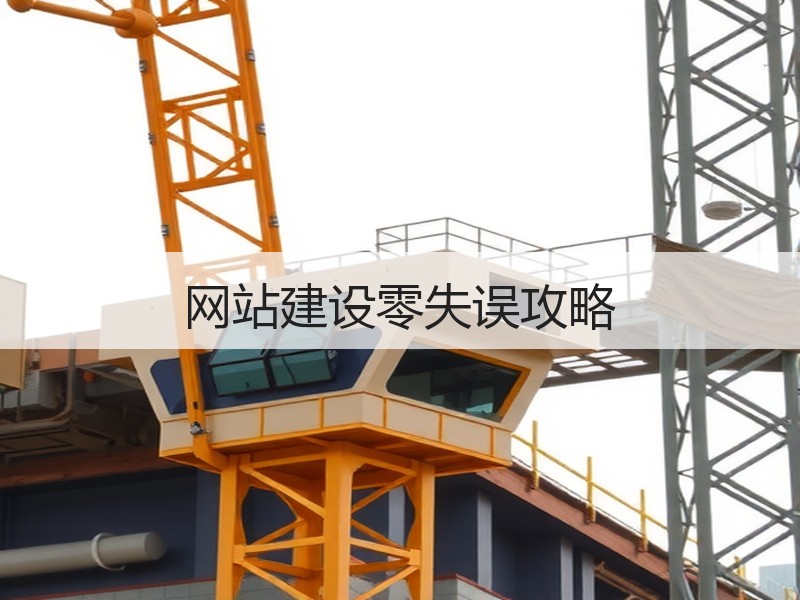 网站建设零失误攻略