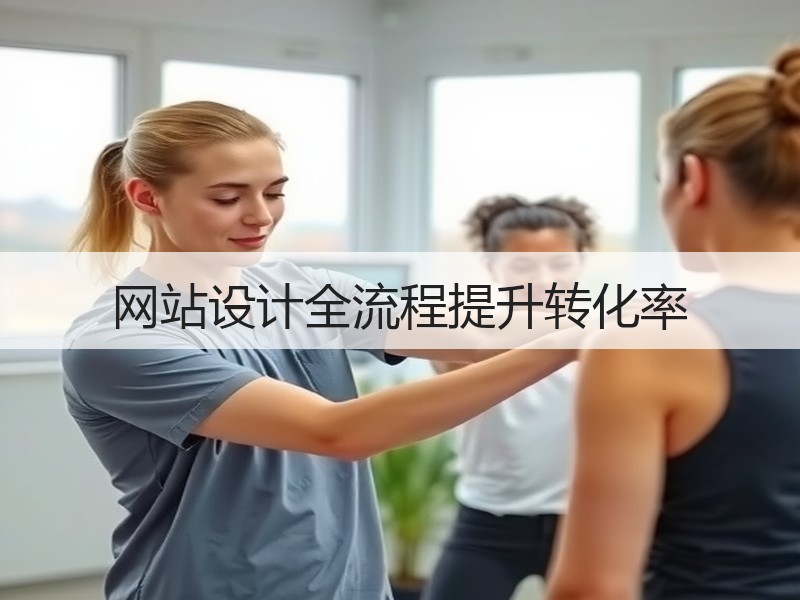 网站设计全流程提升转化率