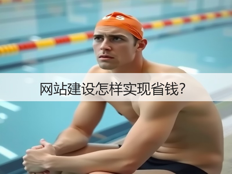 网站建设怎样实现省钱？