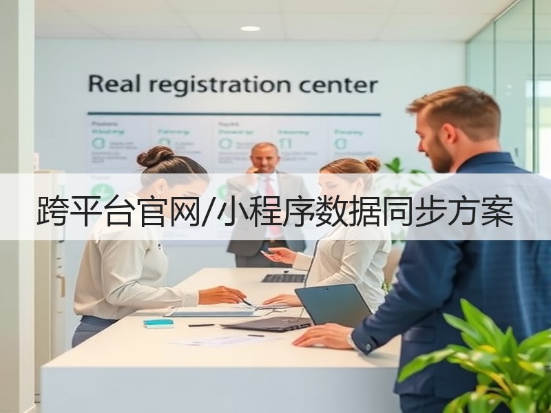 跨平台官网/小程序数据同步方案