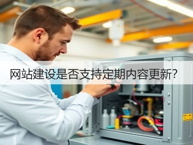 网站建设是否支持定期内容更新？